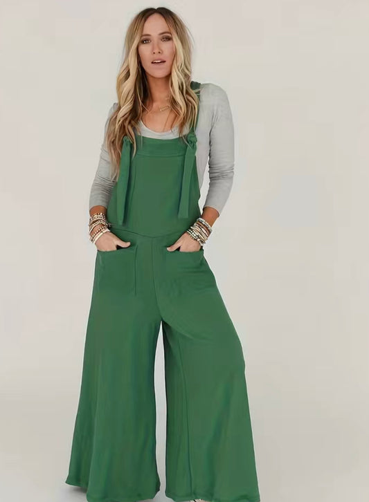 •Preorder• Plus Size Casual Overalls